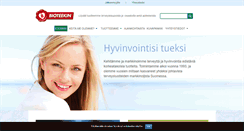 Desktop Screenshot of bioteekki.fi